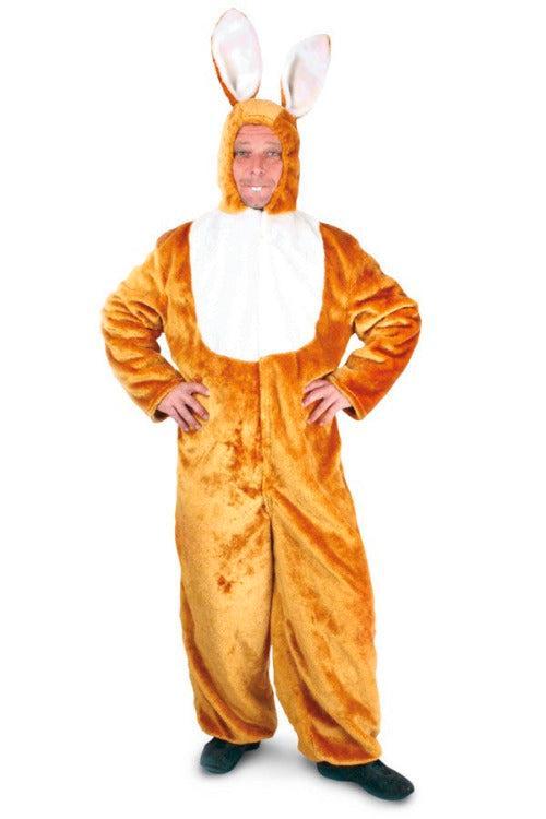 Paashaas kostuum luxe - 56-58 (XL/XXL), Diversen, Pasen, Verzenden