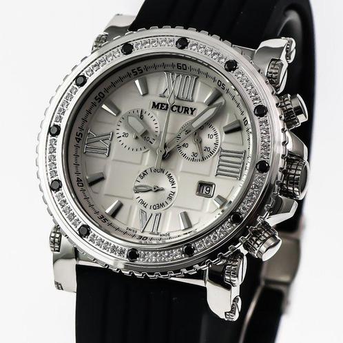 MERCURY - Chronograph Swiss - ME10200-SX-S-1 - Zonder, Sieraden, Tassen en Uiterlijk, Horloges | Heren