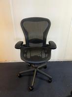 Herman Miller Aeron refurbished, Verzenden, Zwart, Nieuw, Bureaustoel