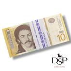 Servië. - 100 x 10 Dinara - 2013 - Pick 54b (Zonder