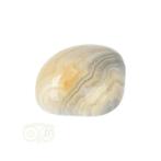 Crazy Lace Agaat trommelsteen Nr 35 - 18 gram, Nieuw, Verzenden