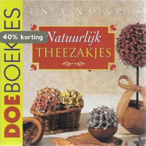 Natuurlijk theezakjes / Doeboekjes 9789038410340, Boeken, Hobby en Vrije tijd, Gelezen, Verzenden