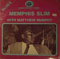 LP gebruikt - Memphis Slim - Memphis Slim With Matthew Mu..., Cd's en Dvd's, Vinyl | Jazz en Blues, Zo goed als nieuw, Verzenden