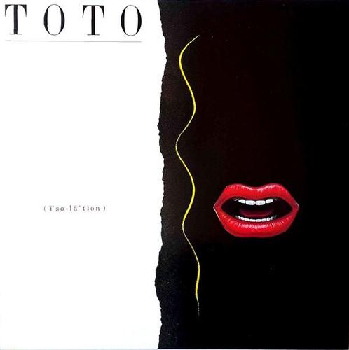 LP gebruikt - Toto - Isolation, Cd's en Dvd's, Vinyl | Rock, Zo goed als nieuw, Verzenden