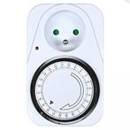 Benson Analoge schakelklok met penaarde - 96 schakelingen..., Doe-het-zelf en Verbouw, Elektra en Kabels, Ophalen of Verzenden