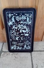 Dienblad - Hout, parelmoer