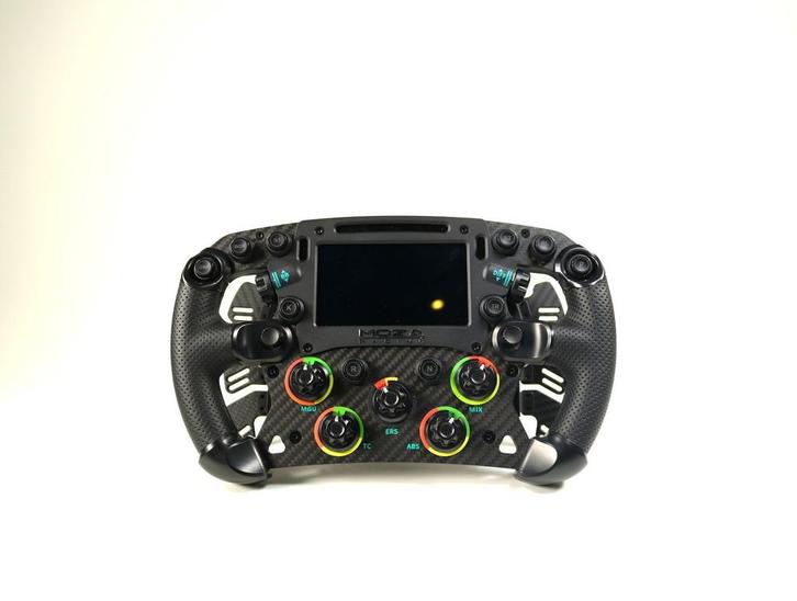 [RETOURDEAL] Moza Racing RS068 Zwart - Stuurwiel, Spelcomputers en Games, Spelcomputers | Sony PlayStation Consoles | Accessoires