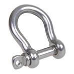 Seilflechter Korte harpsluiting - RVS - 6 mm - 40 mm leng..., Ophalen of Verzenden, Nieuw