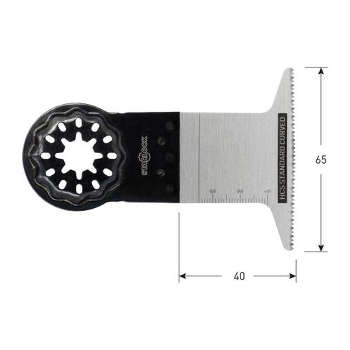 Rotec HCS Starlock Multitool Invalzaagblad type MTS65, Doe-het-zelf en Verbouw, Gereedschap | Boormachines, Nieuw, Verzenden
