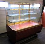 Gebaksvitrine 135cm, gekoeld, Stekkerklaar, Gebruikt