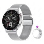 Smartwatch met Hartmonitor en Zuurstofmeter - Sport Health, Verzenden, Nieuw, Lige