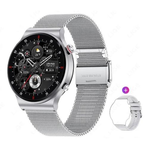 Smartwatch met Hartmonitor en Zuurstofmeter - Sport Health, Sieraden, Tassen en Uiterlijk, Smartwatches, Nieuw, Verzenden