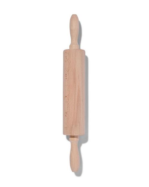 HEMA Deegroller 21cm hout, Huis en Inrichting, Keuken | Keukenbenodigdheden, Nieuw, Verzenden