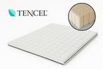 Talalay de luxe topper - 8cm - 140/220, Verzenden, Nieuw, Wit, Overige typen
