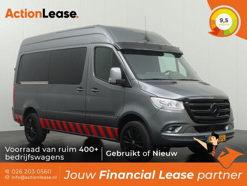 Mercedes-Benz Sprinter L2 H2 2020 €327 per maand, Auto's, Bestelauto's, Te koop, Zwart, Automaat, Financial lease, BTW verrekenbaar