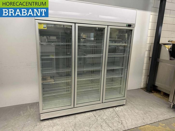 Combisteel Glasdeur Vriezer Vrieskast 1450 liter 230V Horeca, Zakelijke goederen, Horeca | Keukenapparatuur, Nieuw zonder verpakking