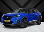 Zakelijke Lease |  Peugeot e-2008 GT Pack 3-FASEN 50kWh 136p, Auto's, Automaat, Gebruikt, Zwart, Overige brandstoffen