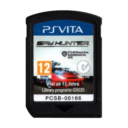 PS Vita Spy Hunter, Spelcomputers en Games, Games | Sony PlayStation Vita, Zo goed als nieuw, Verzenden