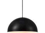 Nordlux Ellen 40-hanglamp-E27-zwart, Huis en Inrichting, Verzenden, Zo goed als nieuw