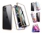 iPhone 12 Pro Max 360° Magnetisch Hoesje Dubbelzijdig Glas, Ophalen of Verzenden, Nieuw