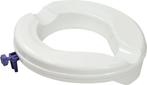Aidapt toiletverhoger wit - 10 cm hoog, Diversen, Verpleegmiddelen, Verzenden, Nieuw