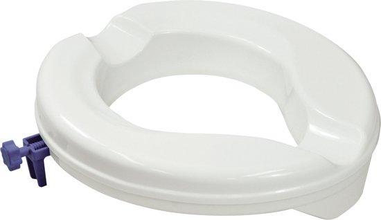 Aidapt toiletverhoger wit - 10 cm hoog, Diversen, Verpleegmiddelen, Nieuw, Verzenden