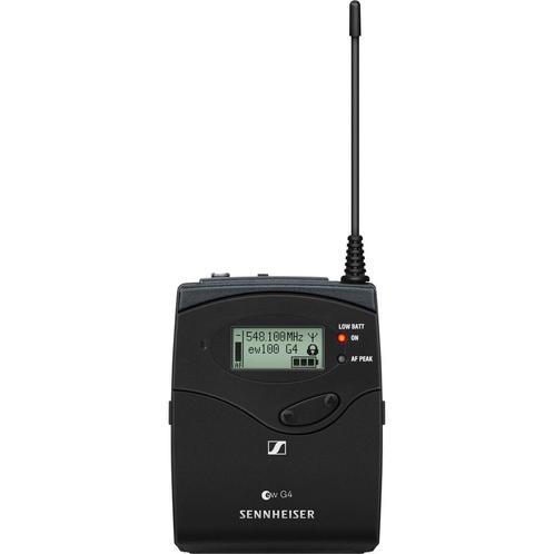 Sennheiser SK 100 G4-A1 bodypack zender (470 - 516 MHz), Muziek en Instrumenten, Microfoons, Verzenden