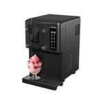 SweetSwirl compacte ijs- en sorbetmachine zwart, Witgoed en Apparatuur, Keukenmixers, 1 tot 2 liter, Ophalen of Verzenden, Refurbished