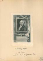 Portrait of Jasper Hendrik, Baron van Zuylen van Nievelt, Antiek en Kunst, Kunst | Etsen en Gravures