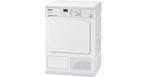 Miele T8164wp Warmtepompdroger 7kg, Ophalen of Verzenden, Zo goed als nieuw, Voorlader, 85 tot 90 cm