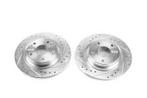 Power Stop 17-18 Honda Civic Si Rear Evolution Drilled &, Ophalen of Verzenden, Nieuw