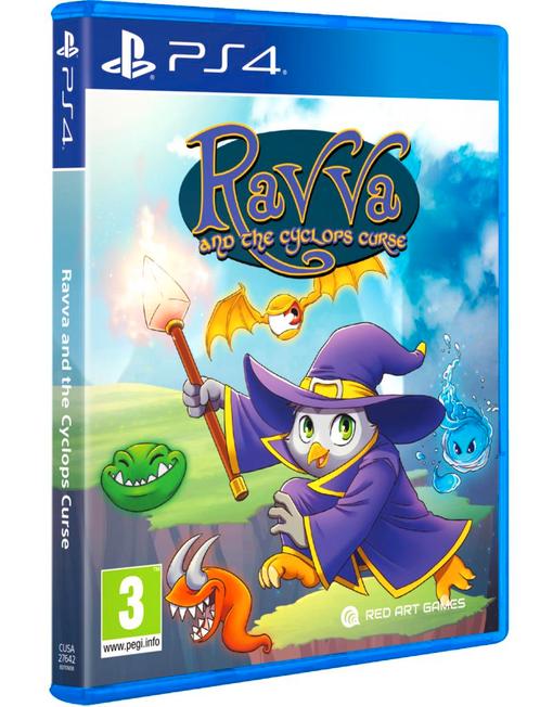 Ravva and the cyclops curse / Red art games / PS4 / 999 c..., Spelcomputers en Games, Games | Sony PlayStation 4, Nieuw, Verzenden