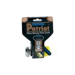Oxford Schijfremslot Patriot 14Mm Art4 Geel, Computers en Software, Laptop-opladers, Verzenden, Nieuw
