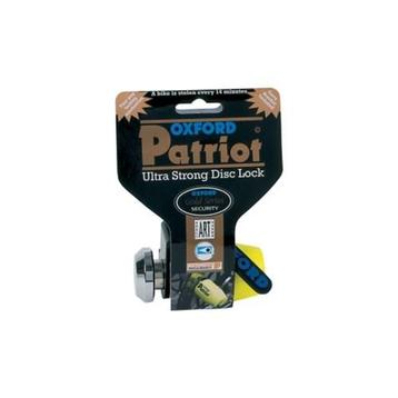 Oxford Schijfremslot Patriot 14Mm Art4 Geel beschikbaar voor biedingen