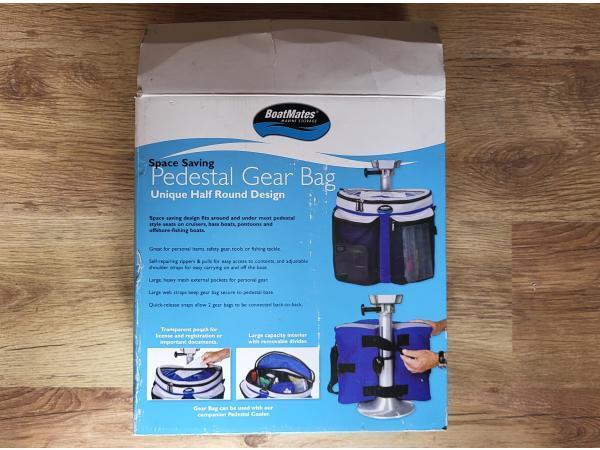 Veiling - 2x Tafel tas Half ronde tas  Boatmates, Watersport en Boten, Accessoires en Onderhoud