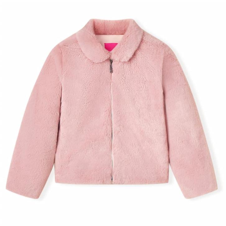 vidaXL Kinderjas 104 kunstvacht roze, Kinderen en Baby's, Kinderkleding | Overige, Nieuw, Verzenden