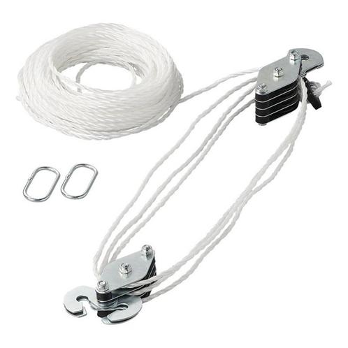 ProPlus Handtakel - 20m Nylon Touw - Max. Belasting 180kg..., Watersport en Boten, Boottrailers, Nieuw, Ophalen of Verzenden