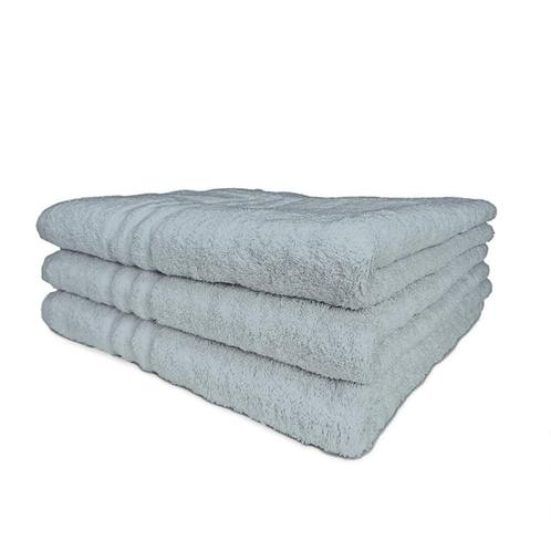 Saunahanddoek Lichtgrijs 100x150cm 100% Katoen 500 GSM - Tre, Huis en Inrichting, Keuken | Textiel, Theedoek of Handdoek, Overige kleuren