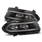 AlphaRex 15-23 Dodge Charger LUXX-Series LED Proj Headlights, Ophalen of Verzenden, Nieuw