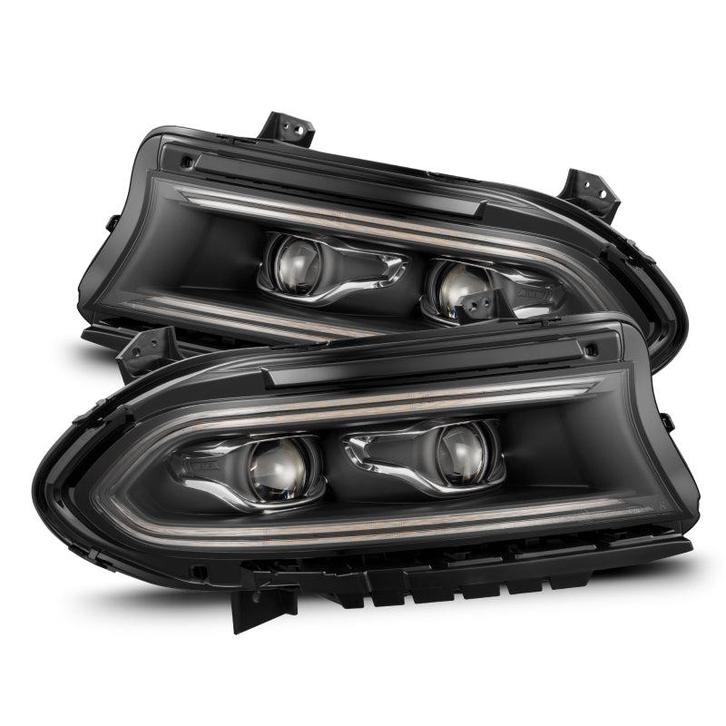 AlphaRex 15-23 Dodge Charger LUXX-Series LED Proj Headlights, Auto-onderdelen, Verlichting, Ophalen of Verzenden