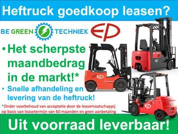 Heftruck leasen? Scherpe tarieven en vlotte afhandeling! beschikbaar voor biedingen