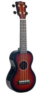 Mahalo MJ13TS Java Series Sopraan Ukulele 3-Tone Sunburst, Muziek en Instrumenten, Ophalen of Verzenden, Nieuw