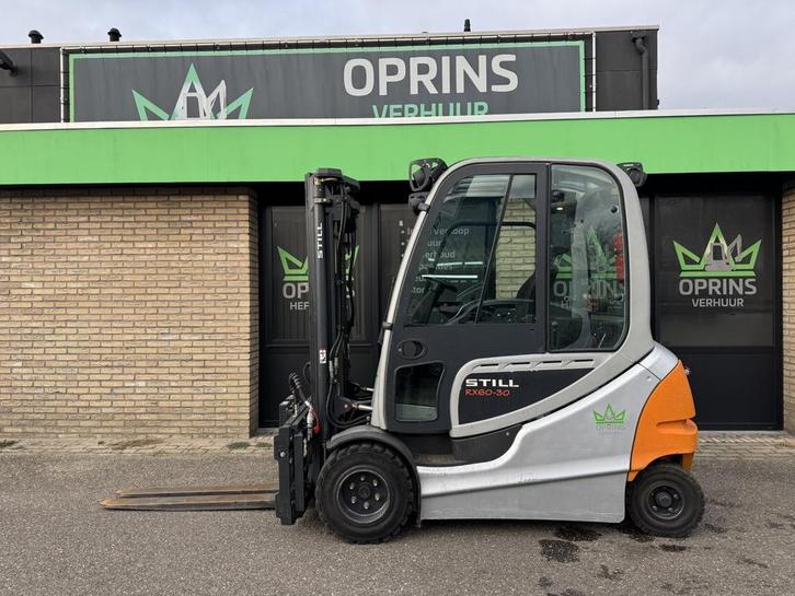 Still RX60-30L 3000kg elektrische heftruck, Zakelijke goederen, Machines en Bouw | Heftrucks en Intern transport, Heftruck, Elektrisch