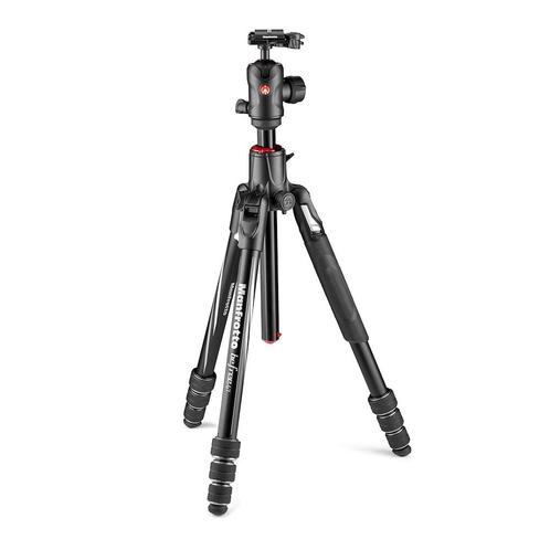 Manfrotto Befree GT XPRO Aluminum, Audio, Tv en Foto, Fotografie | Statieven en Balhoofden, Driepoot, Nieuw, 150 tot 175 cm, Met balhoofd