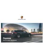 2021 PORSCHE CAYENNE INSTRUCTIEBOEKJE NEDERLANDS, Auto diversen, Handleidingen en Instructieboekjes
