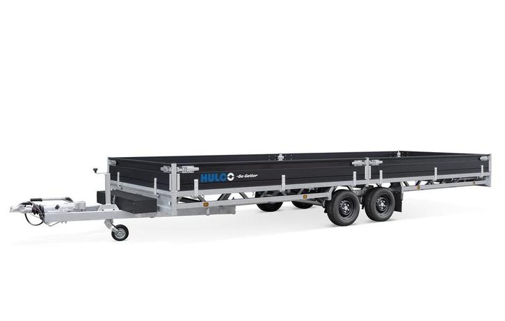 Hulco Medax-2 3500.611x203 Go-Getter Plateauwagen, Auto diversen, Aanhangers en Bagagewagens, Nieuw, Ophalen of Verzenden