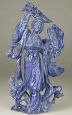 Kwanyin beeldje Chinese figuursculptuur - Sodaliet - China -, Antiek en Kunst