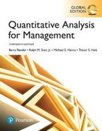 9781292217659 Quantitative Analysis for Management, Globa..., Verzenden, Zo goed als nieuw, Barry Render