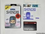 Sega Master System - Shinobi, Spelcomputers en Games, Games | Sega, Gebruikt, Verzenden