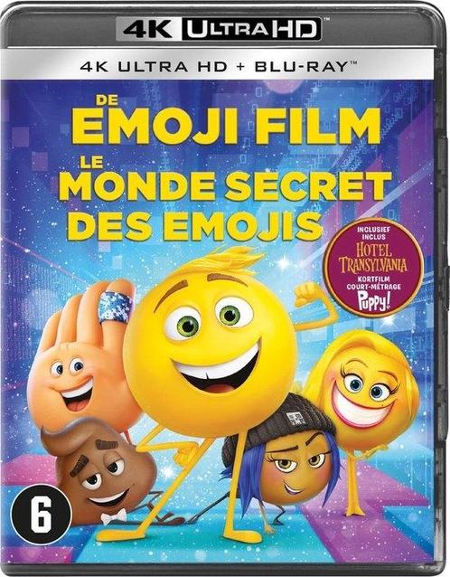 Emoji Film (4K Ultra HD + Blu-ray) - Blu-ray, Cd's en Dvd's, Blu-ray, Verzenden